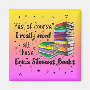 Íman Claro Que Preciso De Todos Estes Livros Erica Stev