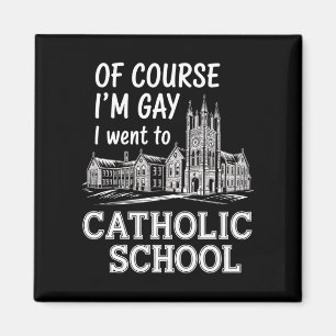 Íman Claro que sou gay, fui à escola católica, engraçad