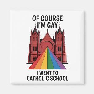Íman Claro que sou Gay, fui à escola católica LGBTQ