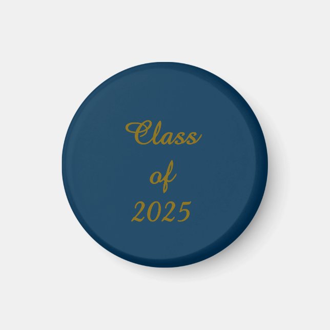 Íman Classe Classy de 2025 ou 202X Magnet (Frente)