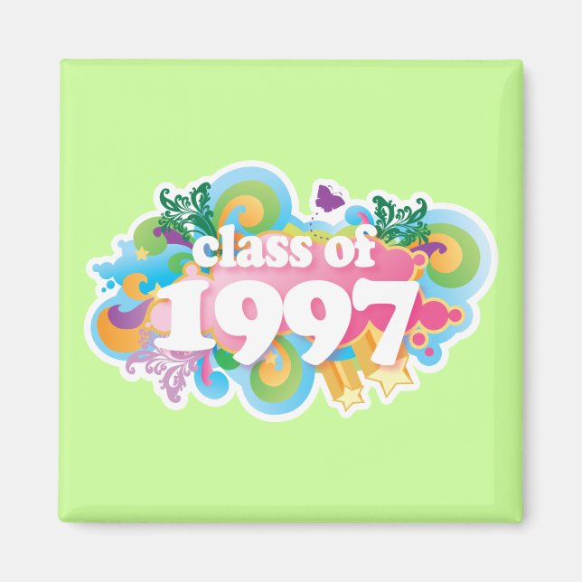 Íman Classe de 1997 (Frente)