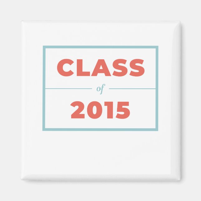 Íman Classe de 2015 (Frente)