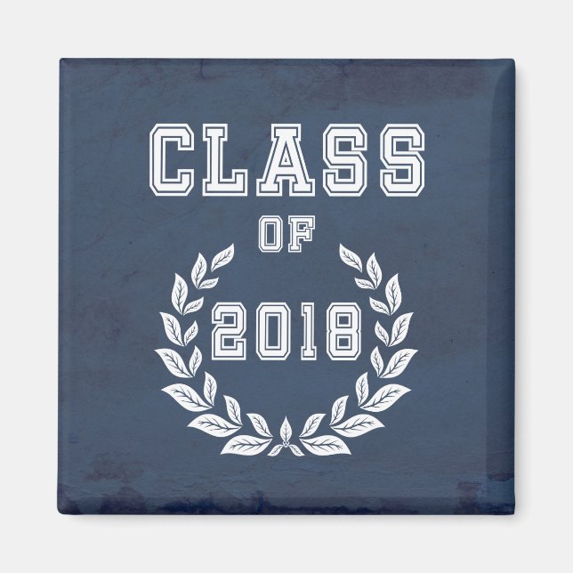 Íman Classe de 2018 (Frente)
