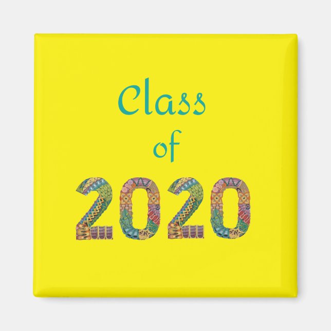 Íman Classe de 2020 (Frente)