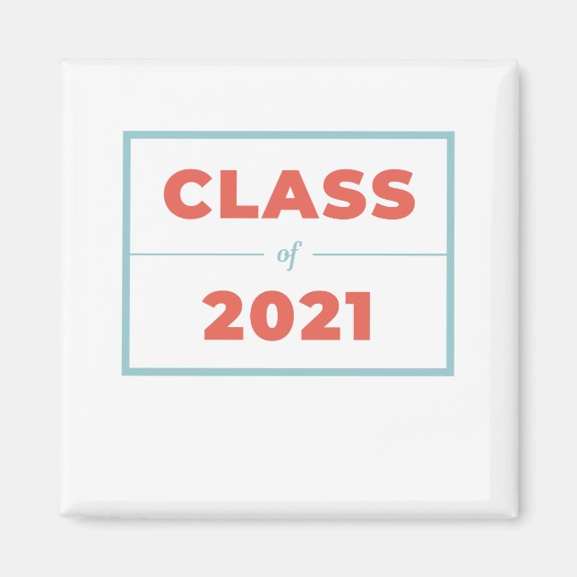 Íman Classe de 2021 (Frente)