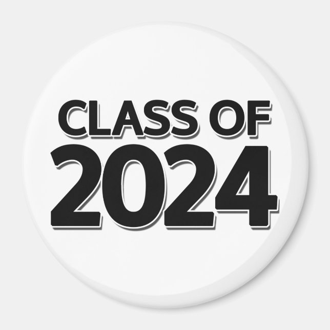 Íman Classe de 2024 (Frente)