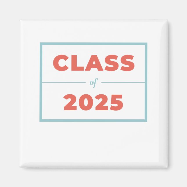 Íman Classe de 2025 (Frente)