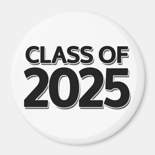 Íman Classe de 2025 (Frente)