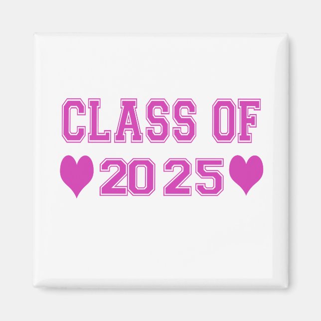Íman Classe De 2025 (Frente)