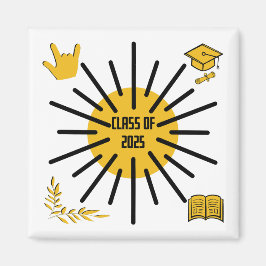 Íman Classe de 2025 - Sol