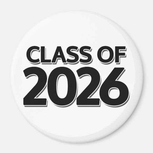 Íman Classe de 2026 (Frente)