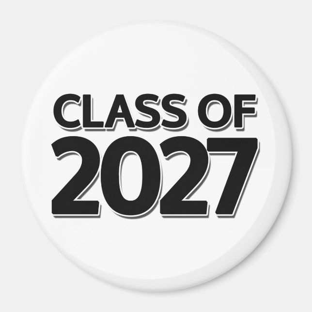 Íman Classe de 2027 (Frente)