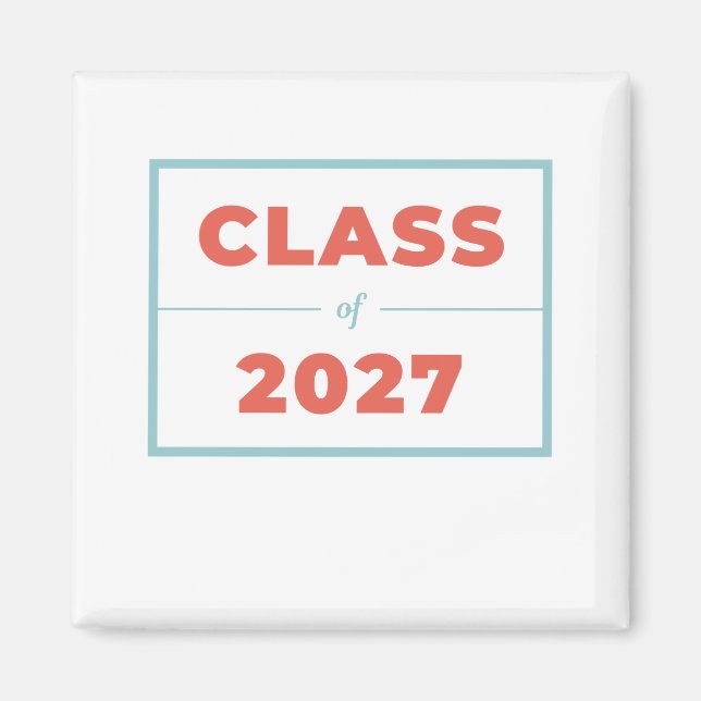 Íman Classe de 2027 (Frente)