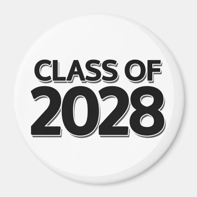 Íman Classe de 2028 (Frente)