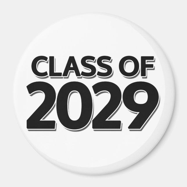 Íman Classe de 2029 (Frente)