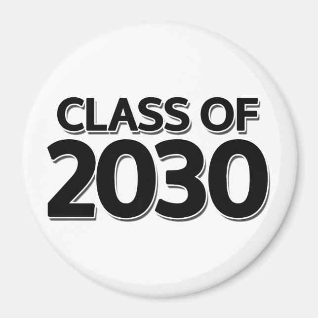 Íman Classe de 2030 (Frente)