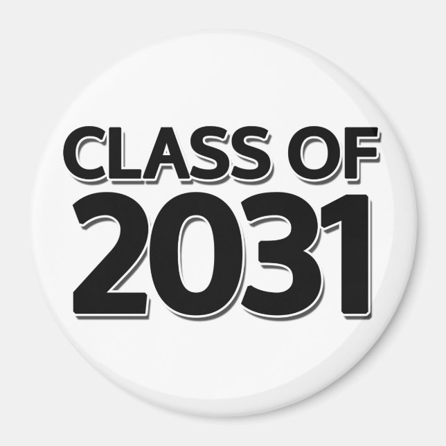 Íman Classe de 2031 (Frente)