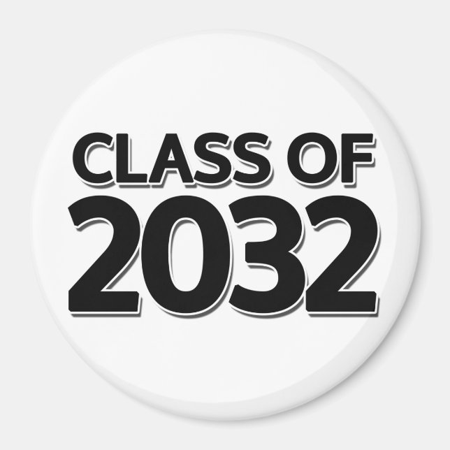 Íman Classe de 2032 (Frente)