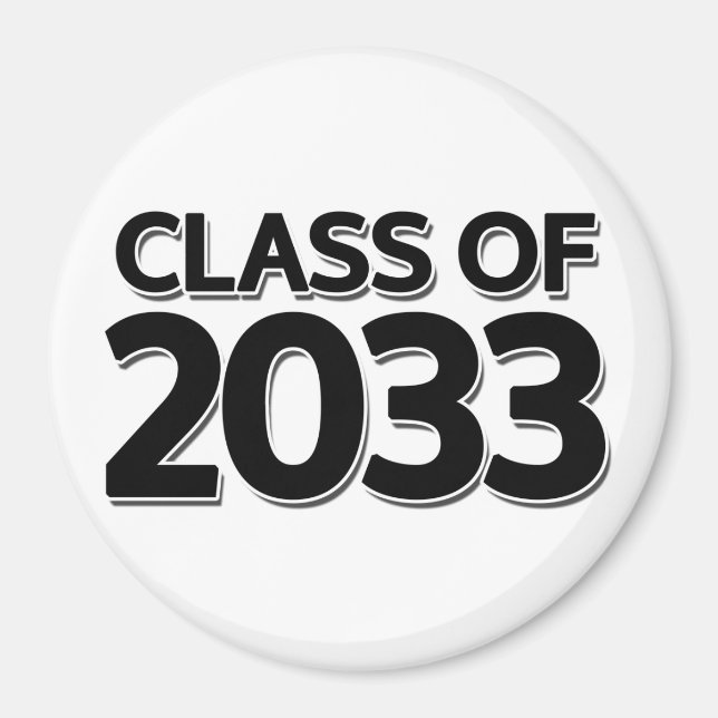 Íman Classe de 2033 (Frente)