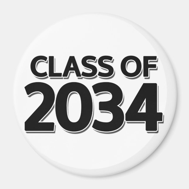 Íman Classe de 2034 (Frente)