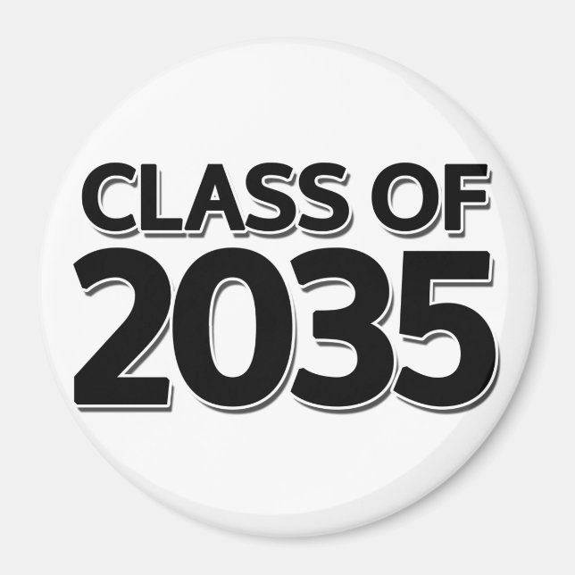 Íman Classe de 2035 (Frente)