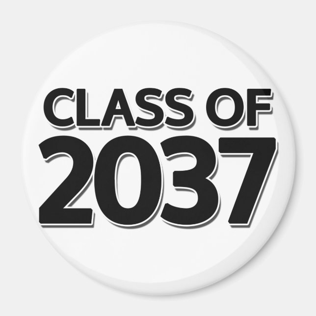 Íman Classe de 2037 (Frente)