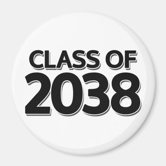 Íman Classe de 2038 (Frente)