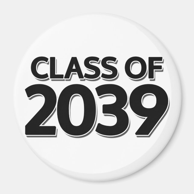 Íman Classe de 2039 (Frente)