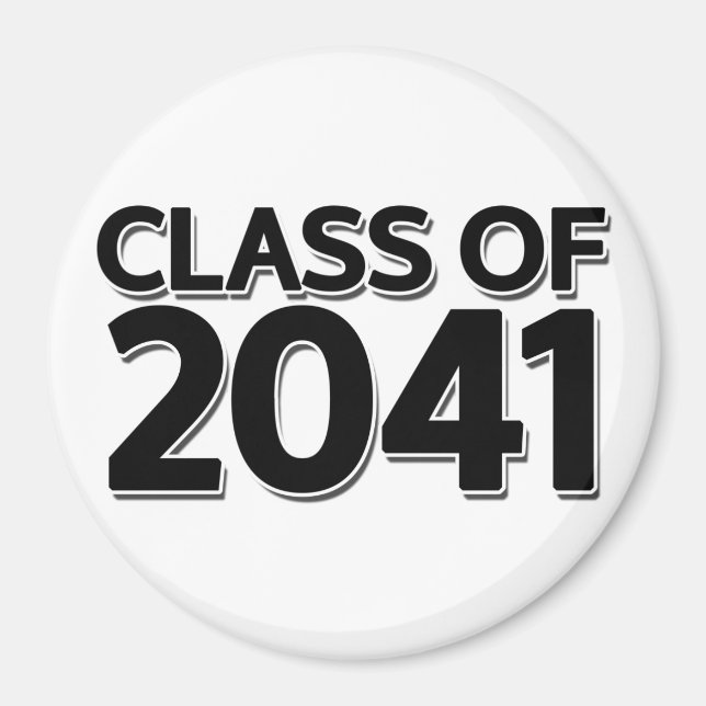 Íman Classe de 2041 (Frente)