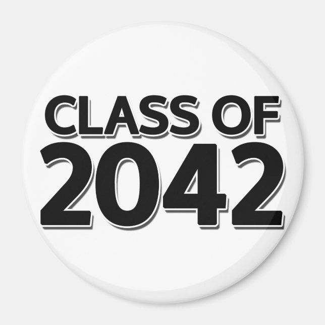 Íman Classe de 2042 (Frente)