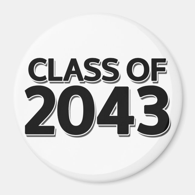 Íman Classe de 2043 (Frente)
