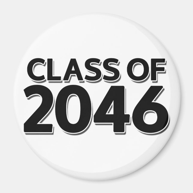 Íman Classe de 2046 (Frente)