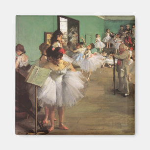 Íman Classe de dança por Degas, Balé de Impressionismo 
