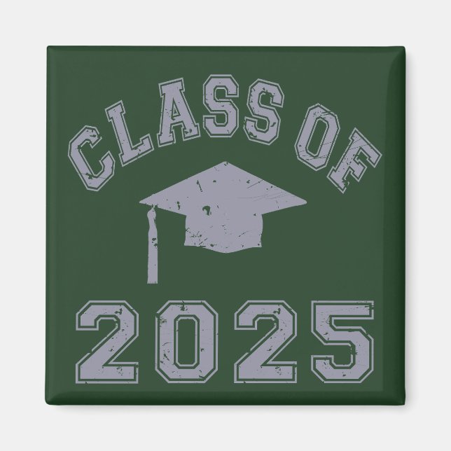 Íman Classe De Graduação 2025 (Frente)