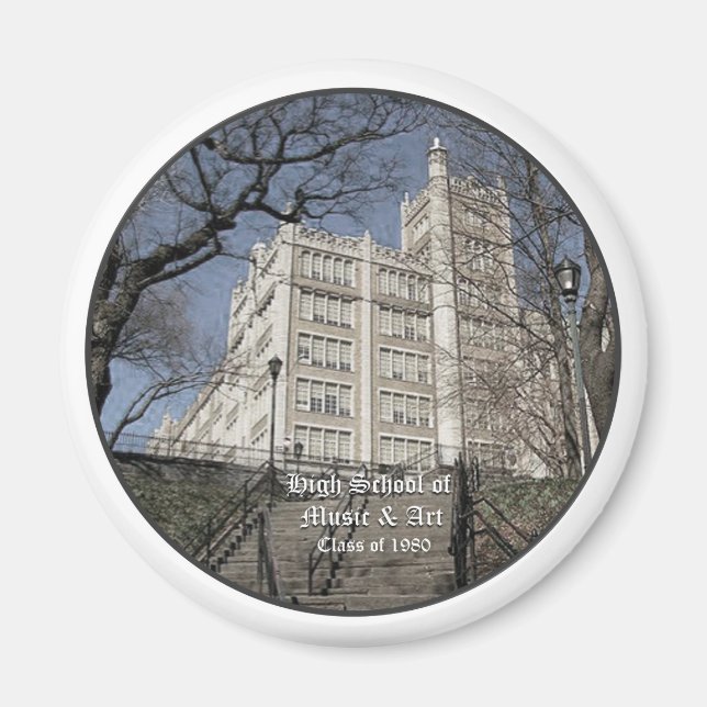 Íman Classe de ímã 1980 (Frente)