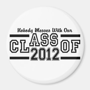 Íman CLASSE DE ímã 2012 - grande e personalizável