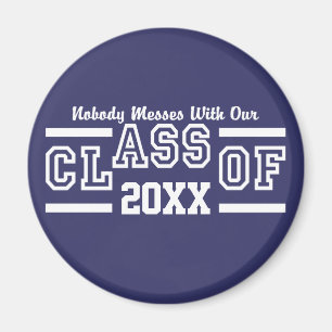 Íman Classe de ímã personalizado QUALQUER ano