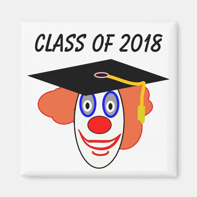 Íman Classe de Palhaço 2018 (Frente)