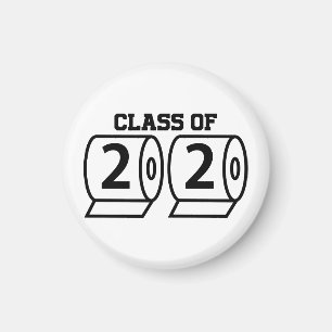 Íman Classe de presente de graduação engraçada de pa