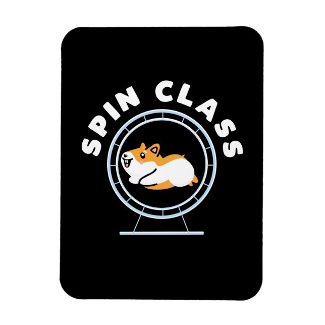 Íman Classe de rotação de hamster (Vertical)