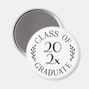 Íman Classe de Tipografia Formando Chic Black 2021