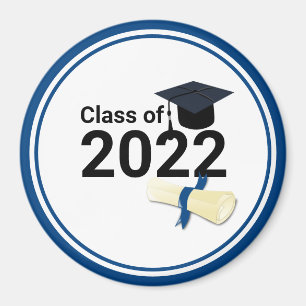Íman Classe elegante do ano de graduação de 2022