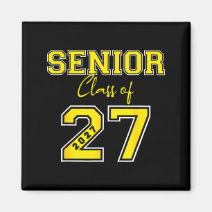 Íman Classe Mínima Senior 2027 Camisa Dourada