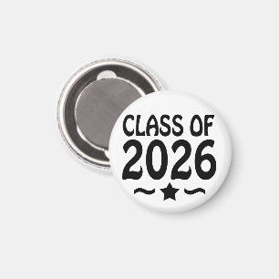 Íman Classe Star de Graduação 2026