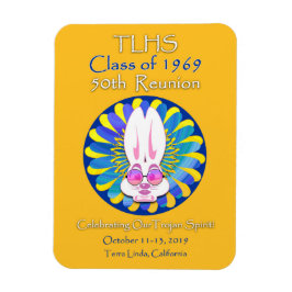 Íman Classe TLHS de 1969 Bunny Girl 50ª Reunião