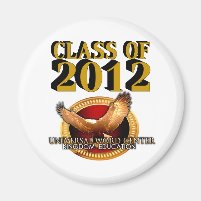 Íman Classe UWC de 2012 (Frente)