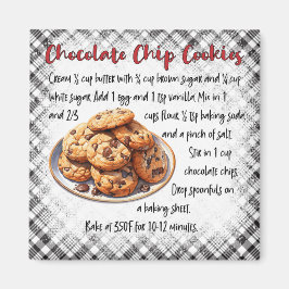 Íman Classic Chocolate Chip Cookie Recipe Kitchen Decor