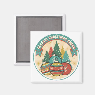 Íman Classic Christmas Cheer