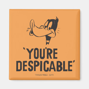 Íman Classic DAFFY DUCK™ "Você é desprezível"