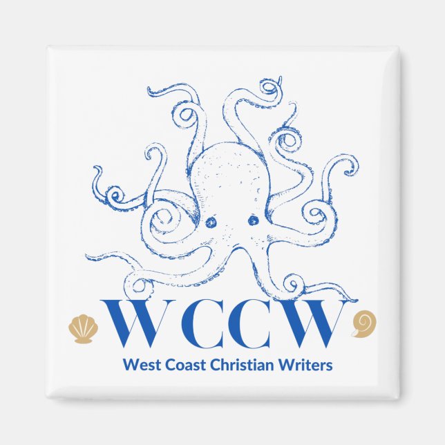 Íman "Classic Octopus" Magnet from WCCW (Frente)